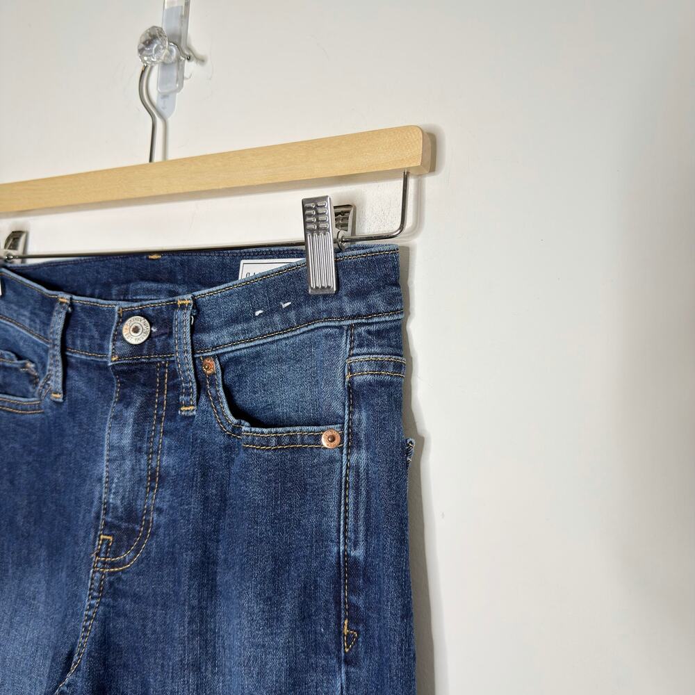 GAP | Mid Rise Baby Boot Jeans | 0 - Picture 3 of 5